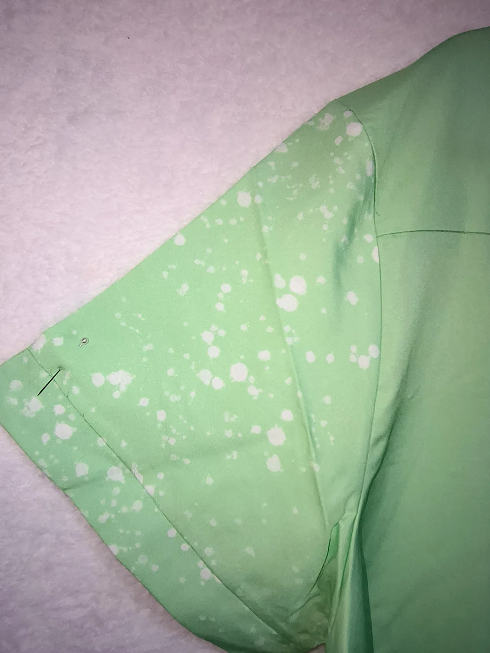 Christmas Merry and bright  Mint Green 2XL Shirt Casual Short Sleeve. WS 192